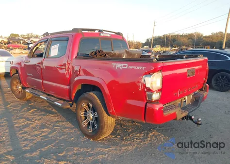 2016 Toyota Tacoma Trd Sport z USA, uszkodzony, nr VIN 3TMAZ5CN8GM008496